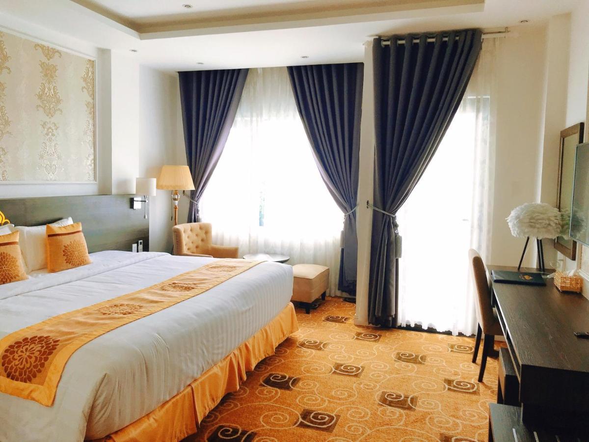 Elizabeth Hotel Thu Dau Mot Zewnętrze zdjęcie