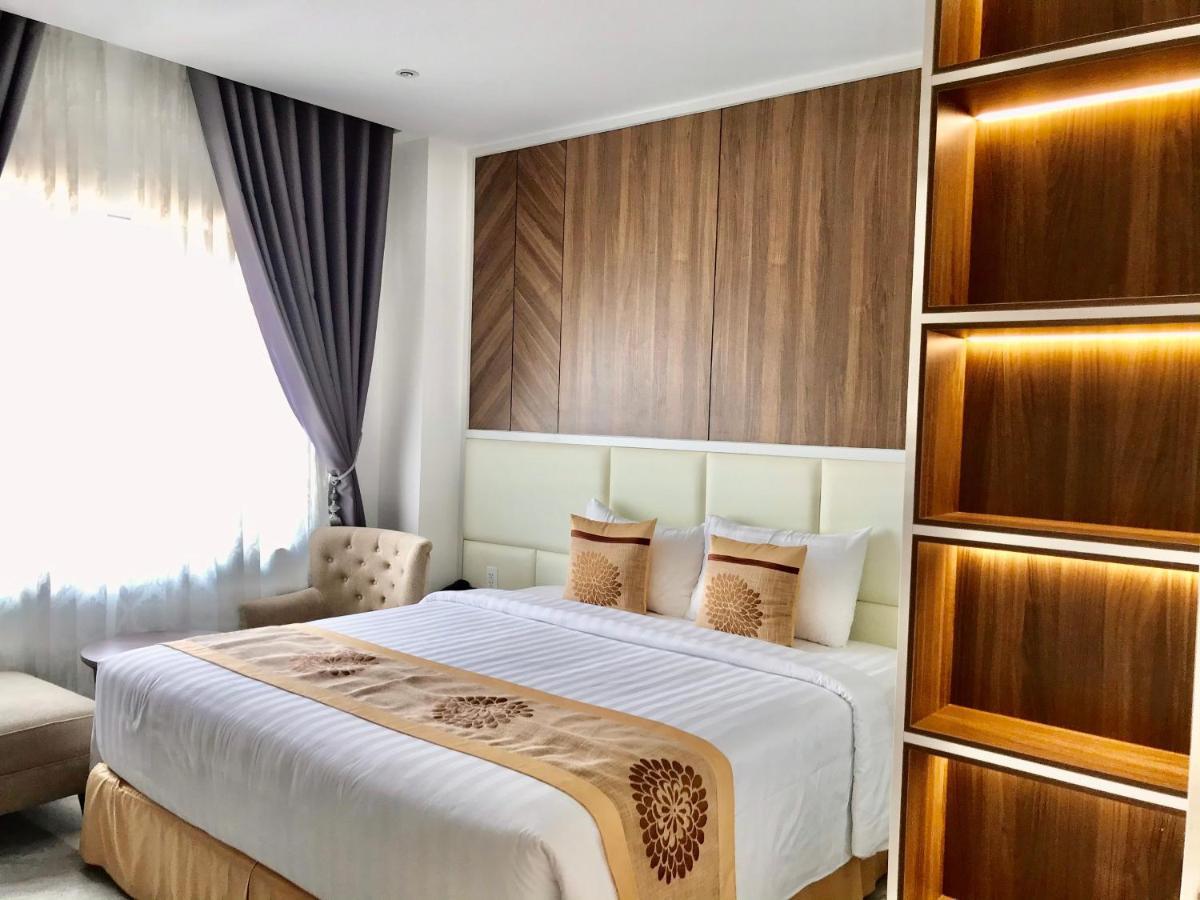 Elizabeth Hotel Thu Dau Mot Zewnętrze zdjęcie