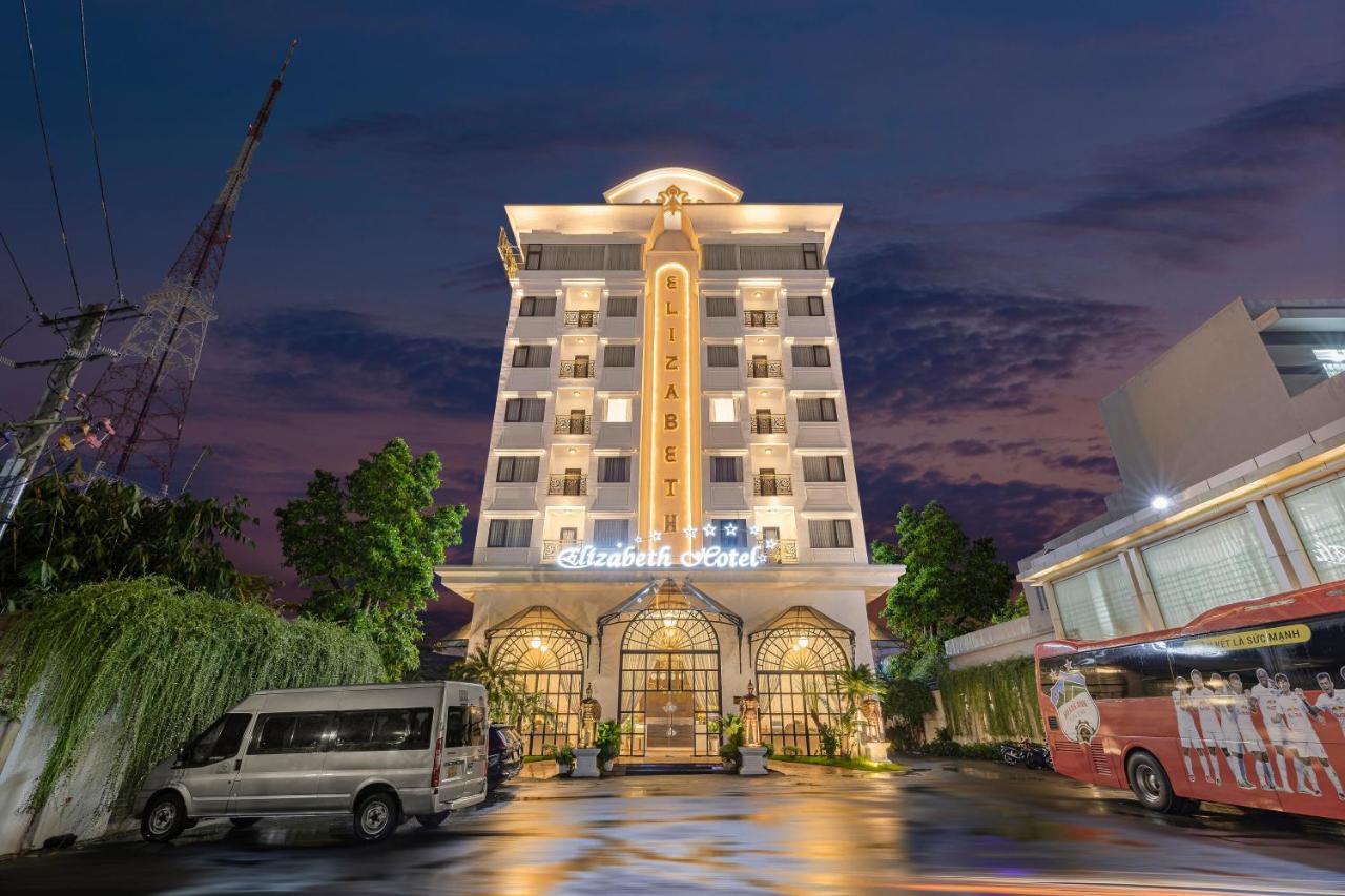 Elizabeth Hotel Thu Dau Mot Zewnętrze zdjęcie
