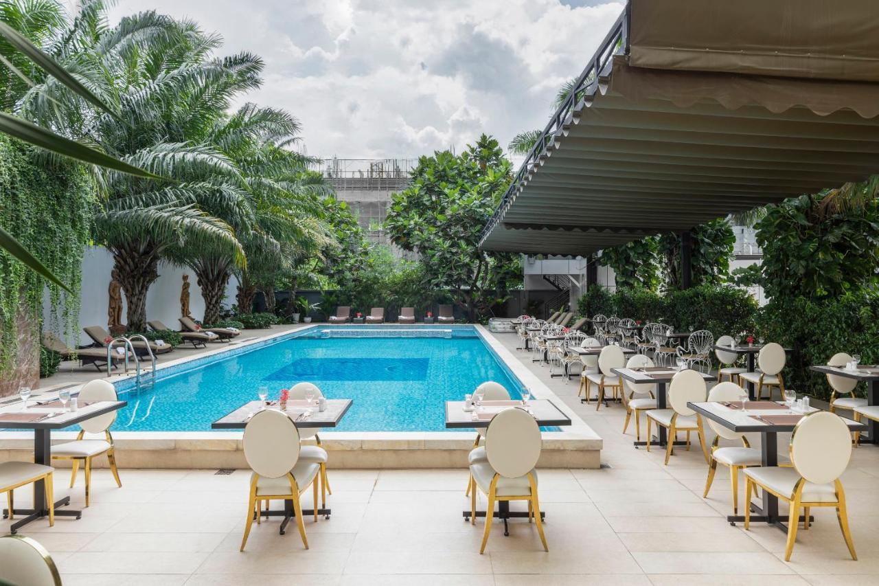 Elizabeth Hotel Thu Dau Mot Zewnętrze zdjęcie