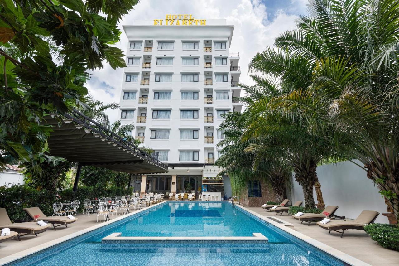 Elizabeth Hotel Thu Dau Mot Zewnętrze zdjęcie