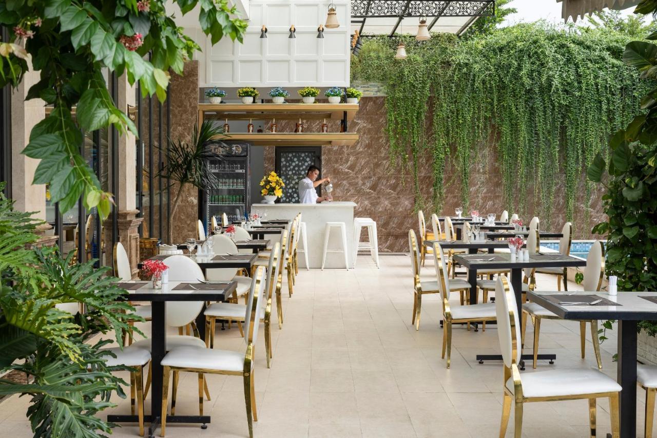Elizabeth Hotel Thu Dau Mot Zewnętrze zdjęcie