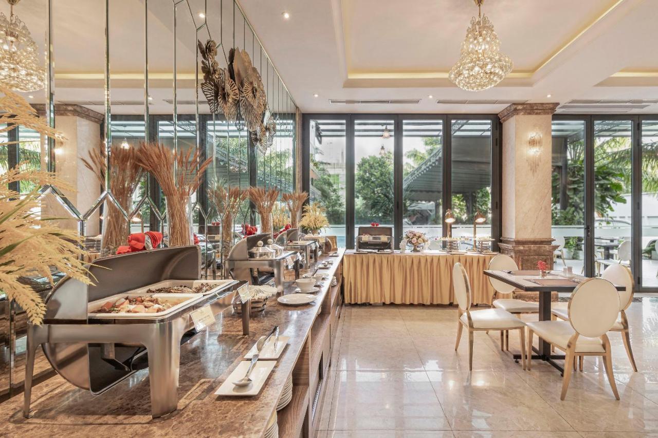 Elizabeth Hotel Thu Dau Mot Zewnętrze zdjęcie