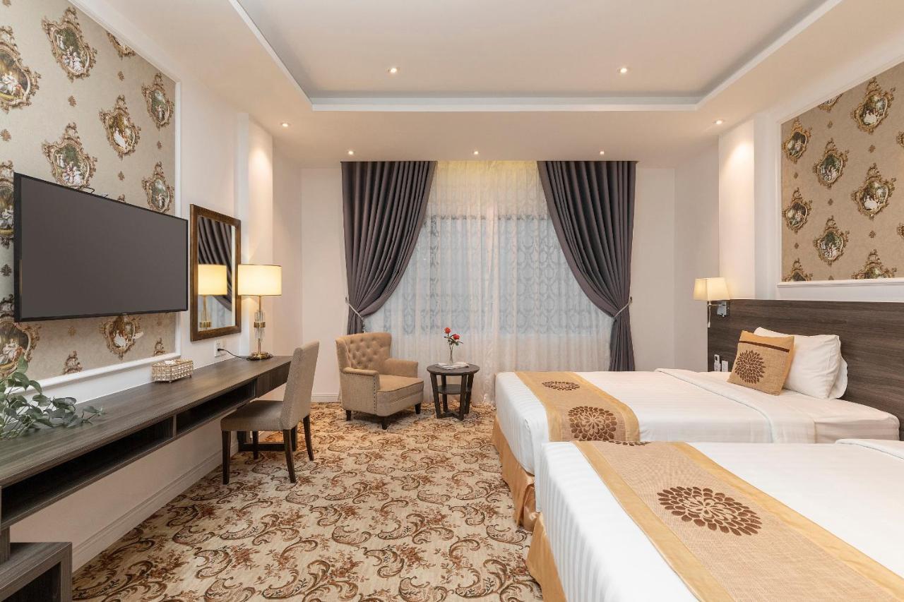 Elizabeth Hotel Thu Dau Mot Zewnętrze zdjęcie
