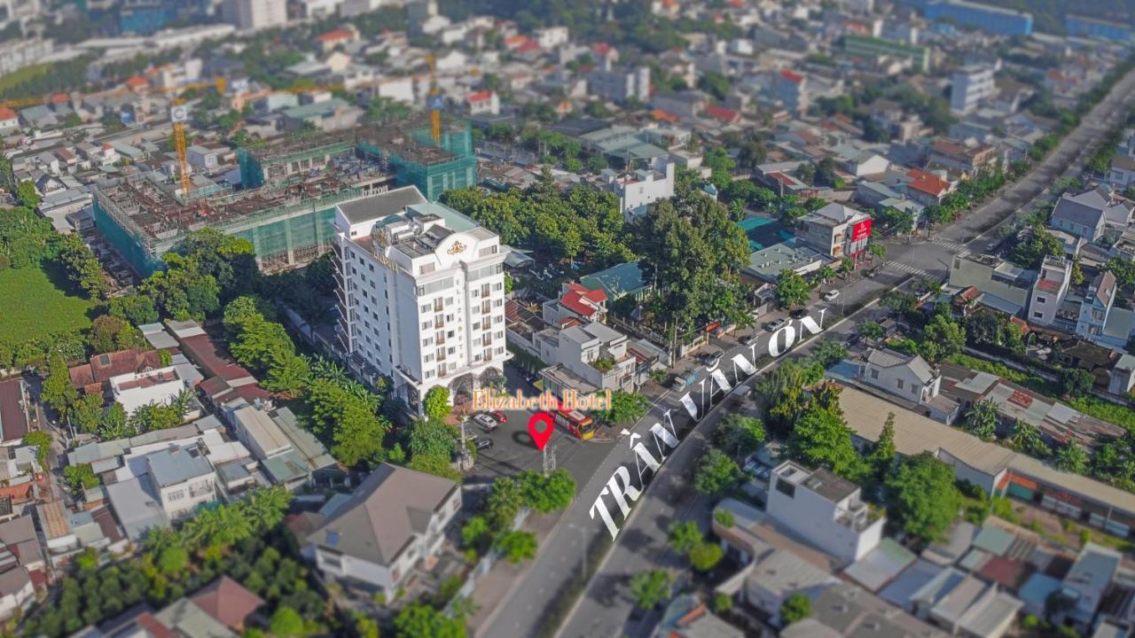 Elizabeth Hotel Thu Dau Mot Zewnętrze zdjęcie