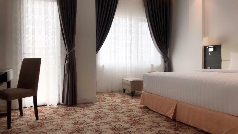 Elizabeth Hotel Thu Dau Mot Zewnętrze zdjęcie
