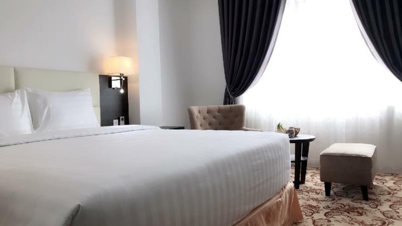Elizabeth Hotel Thu Dau Mot Zewnętrze zdjęcie