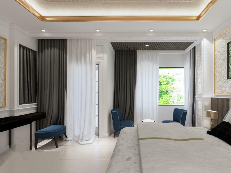 Elizabeth Hotel Thu Dau Mot Zewnętrze zdjęcie