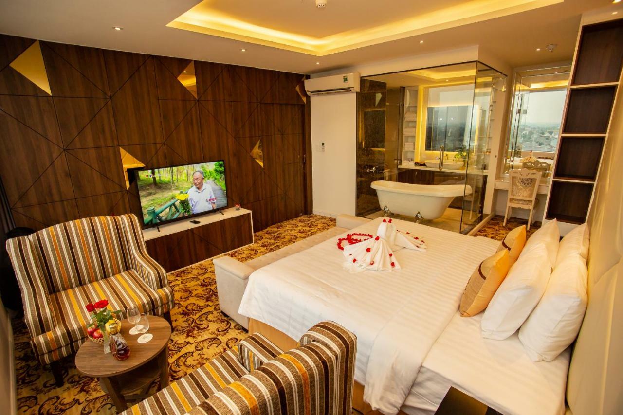 Elizabeth Hotel Thu Dau Mot Zewnętrze zdjęcie
