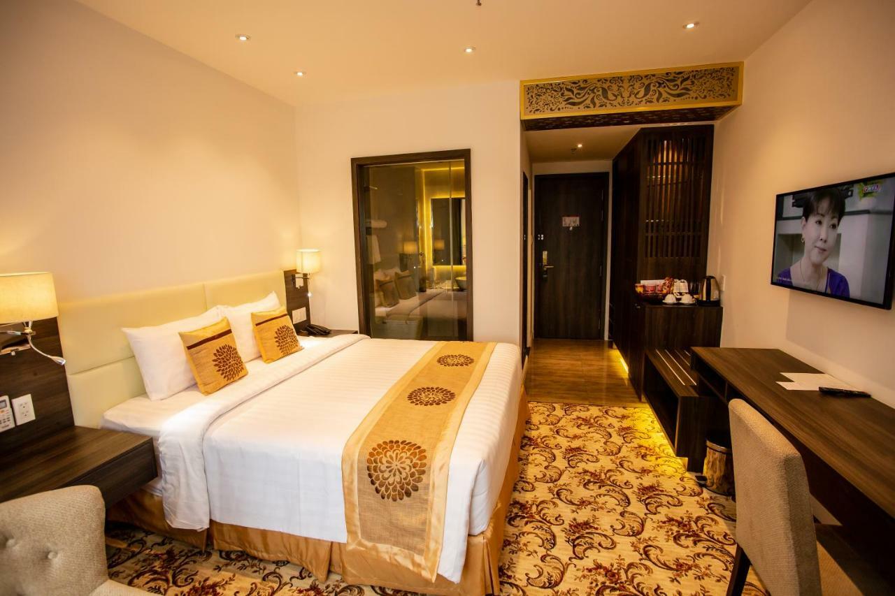 Elizabeth Hotel Thu Dau Mot Zewnętrze zdjęcie
