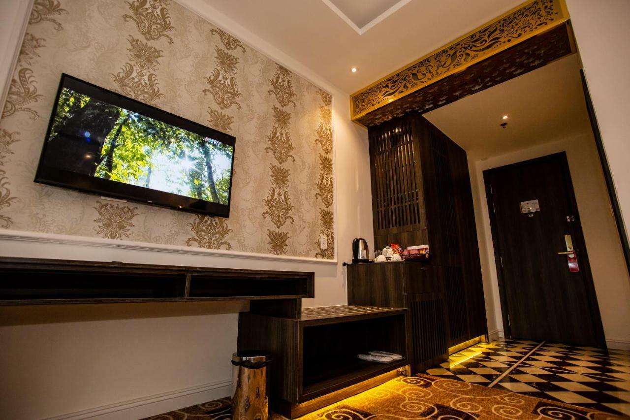 Elizabeth Hotel Thu Dau Mot Zewnętrze zdjęcie