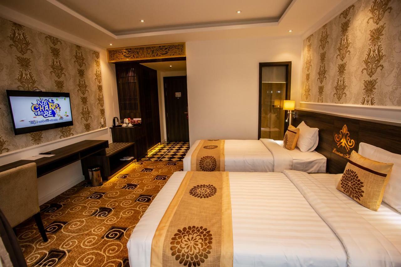 Elizabeth Hotel Thu Dau Mot Zewnętrze zdjęcie