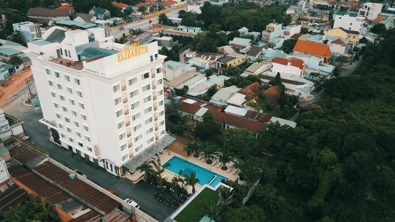 Elizabeth Hotel Thu Dau Mot Zewnętrze zdjęcie